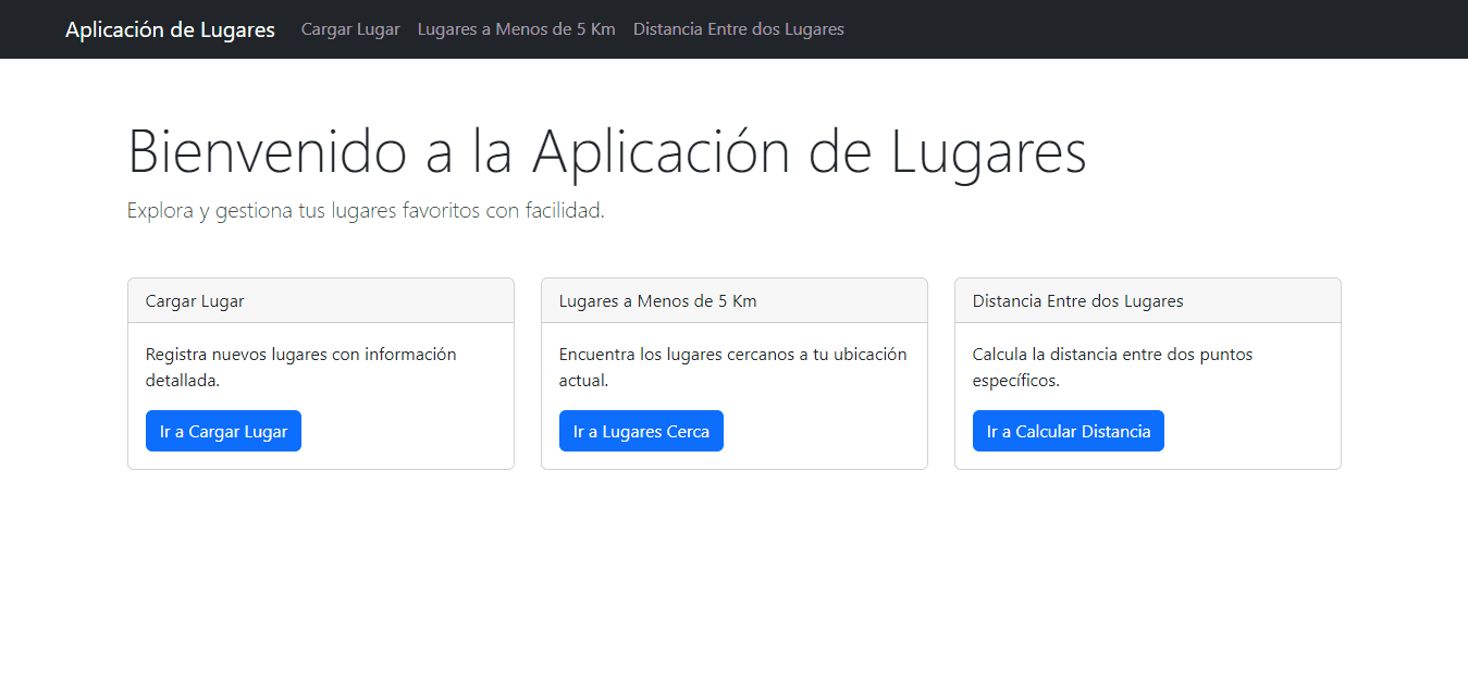 Place Management System