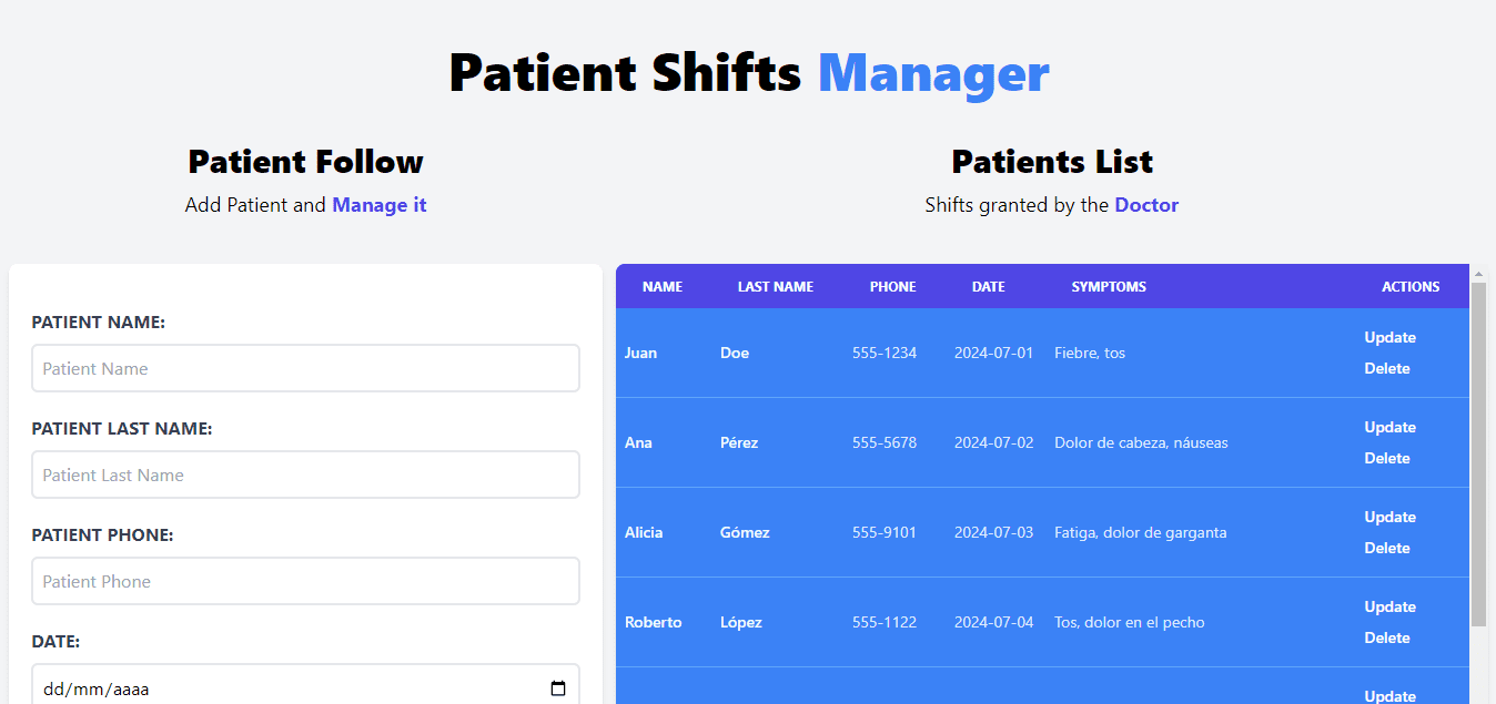 Patient Manager